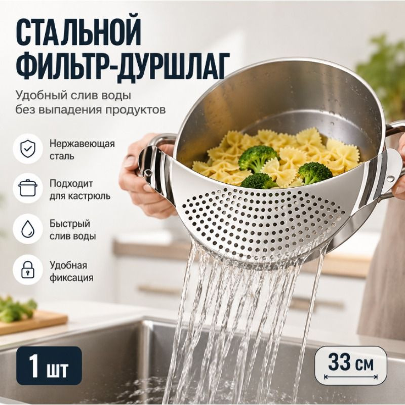 Дуршлаг #1