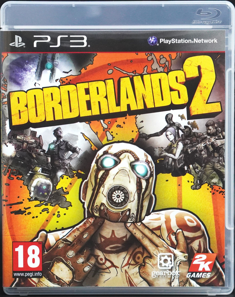 Игра Borderlands 2 PS3 ENG #1