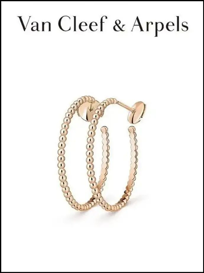 Van Cleef & Arpels Серьги крупные #1