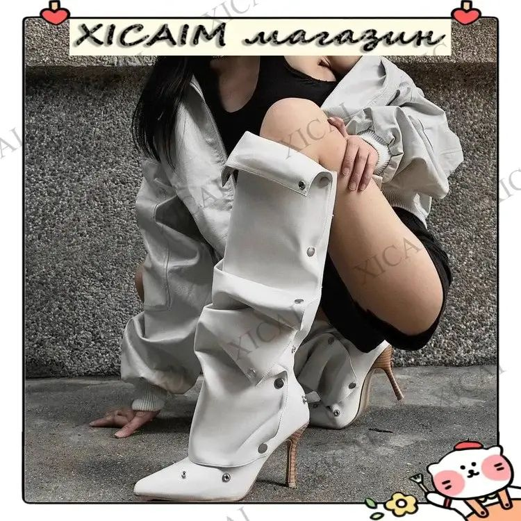 Ботинки xuezi #1