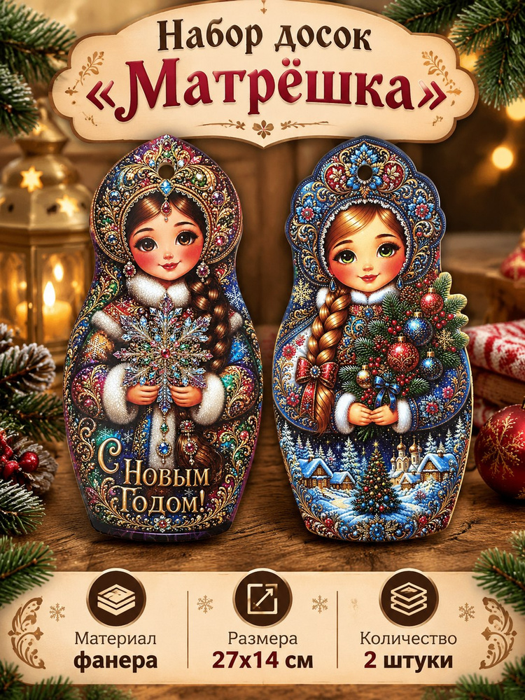 Сервировочная доска #1