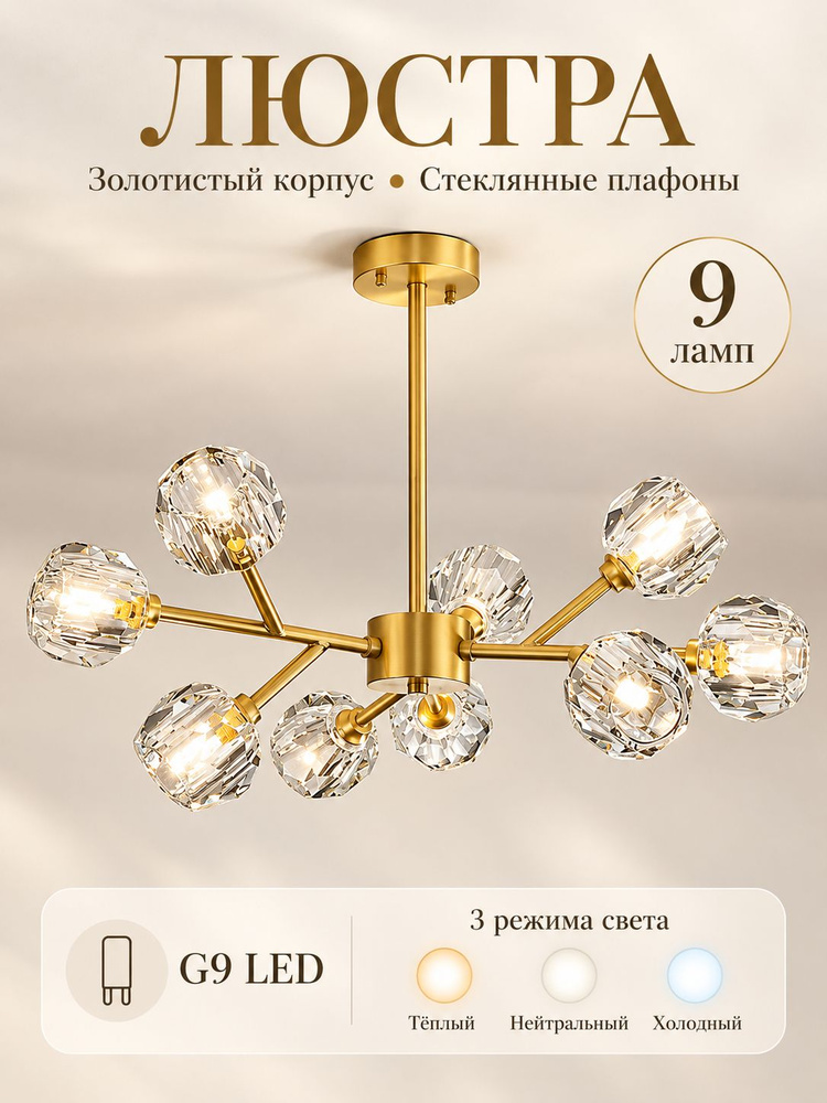 Люстра, 45 Вт #1