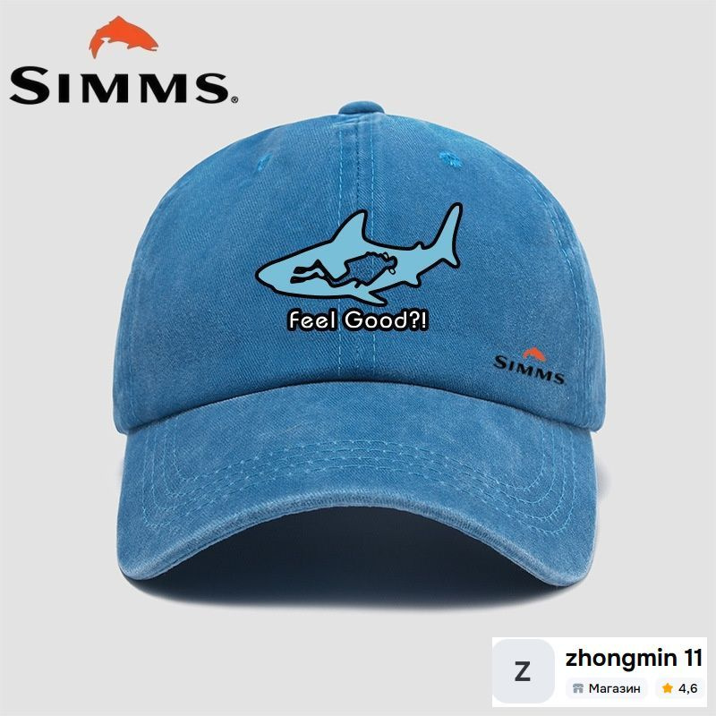 Бейсболка Simms #1