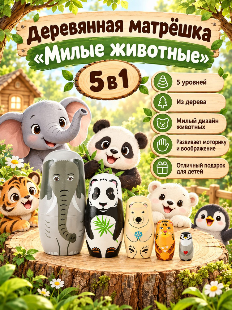 Матрешка #1