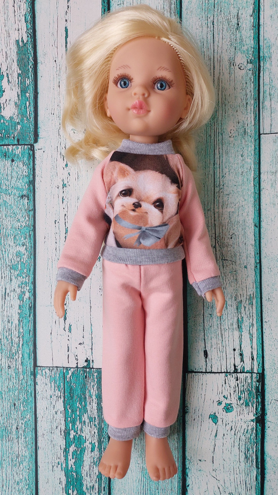 Костюм для куклы Паола Рейна (32-34см) купить на OZON по низкой цене ...