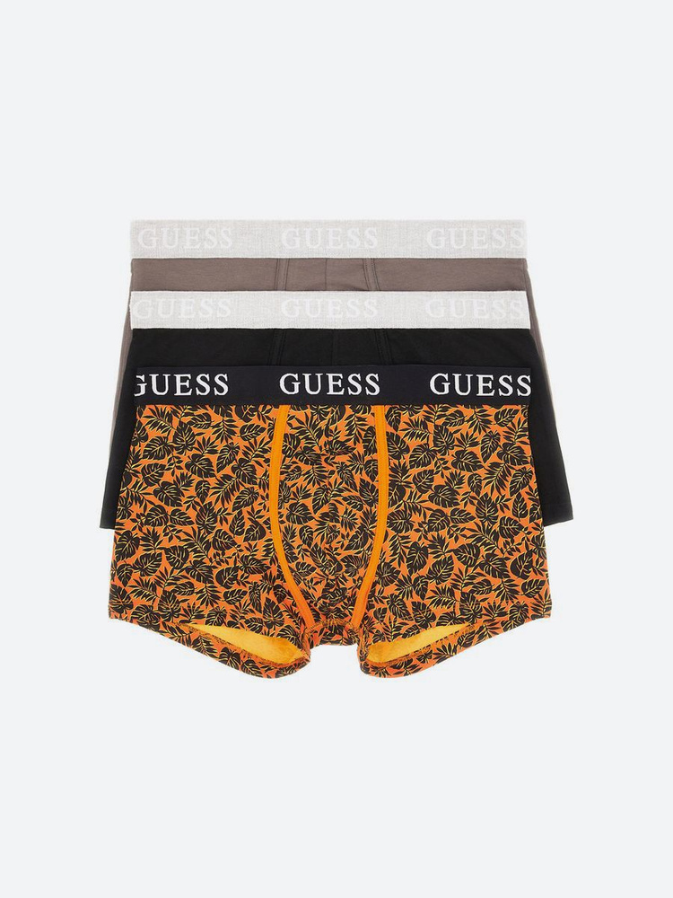 Комплект трусов боксеры GUESS Joe, 3 шт #1