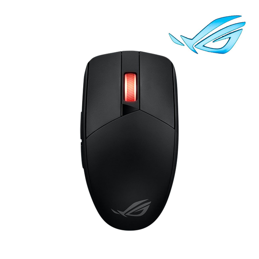 ASUS Мышь беспроводная ROG Strix Impact III Wireless, черный #1