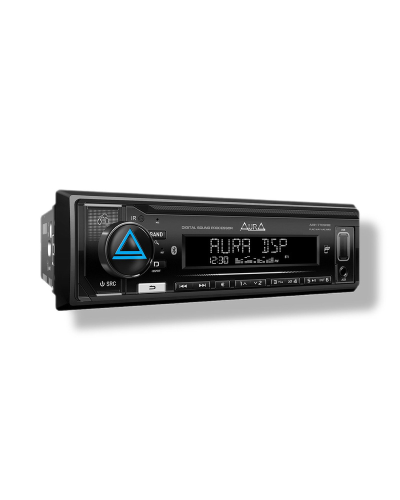 Автомагнитола Aura AMH-77DSP BLACK EDITION1 DIN - купить в интернет ...