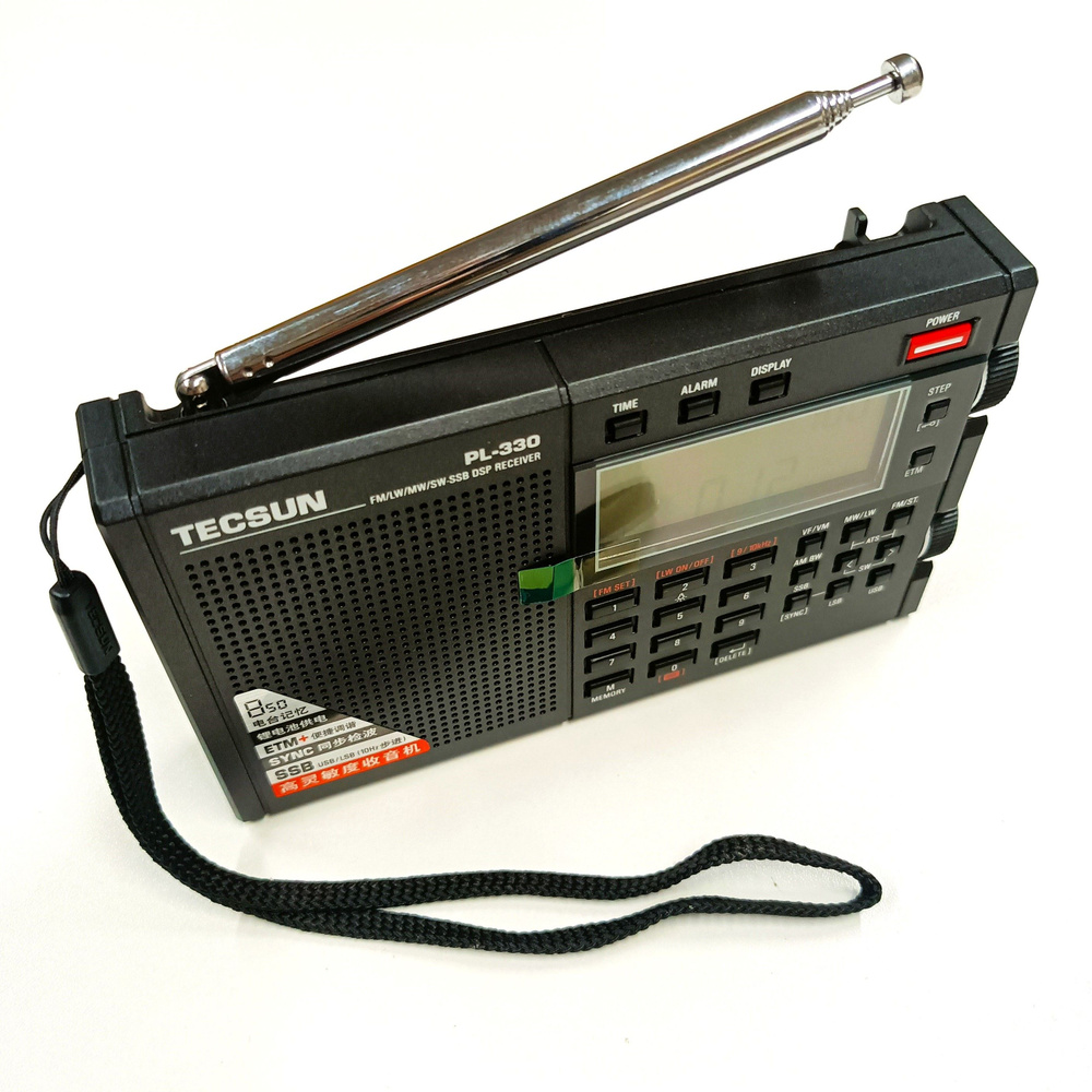 Радиоприемник Tecsun PL-330 портативный цифровой всеволновой, мульти ...