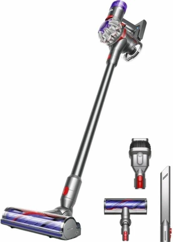 Вертикальный пылесос dyson v6 cord free extra фото 14