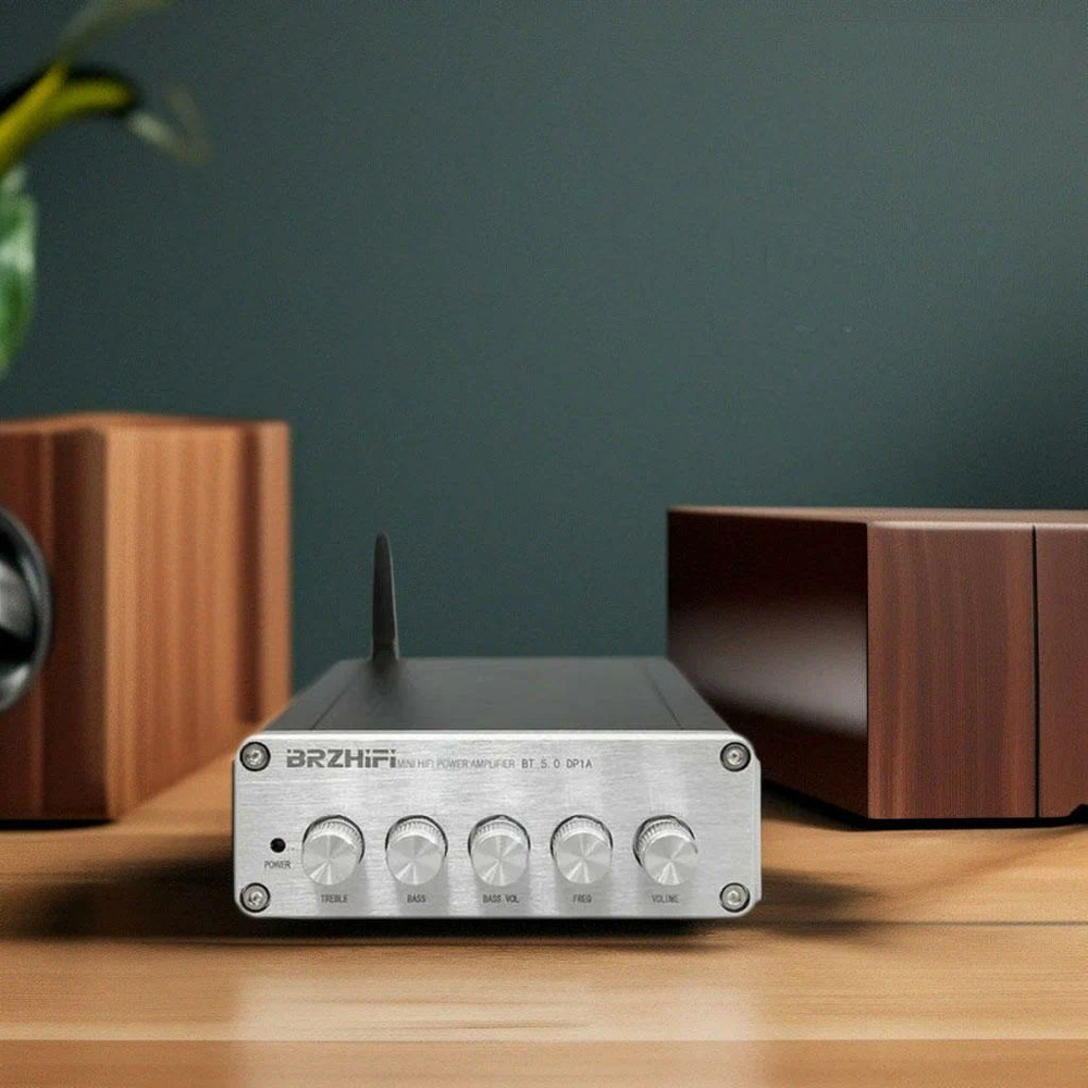 Усилитель мощности BRZHIFI, Транзисторный, 2.1 - купить по выгодной цене в  интернет-магазине OZON (1250374525)