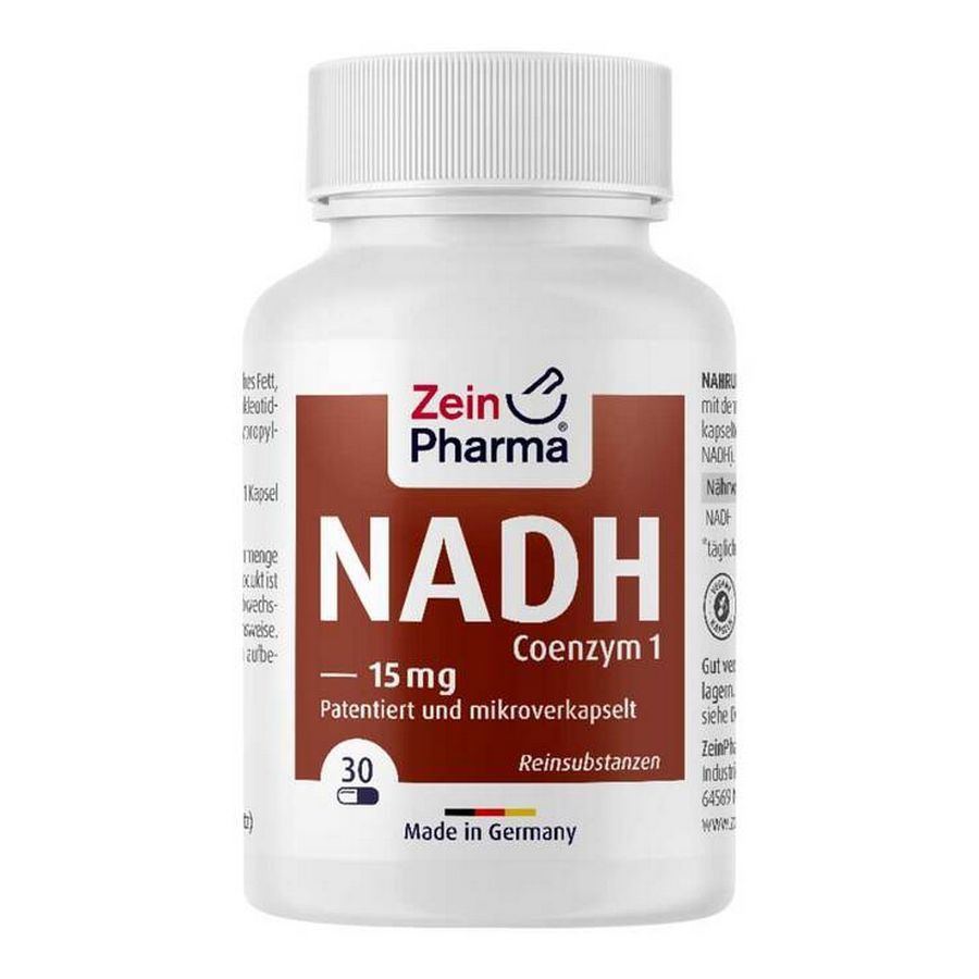 Nadh микроэффект капсулы 15 мг, 30 капсул - купить с доставкой по ...