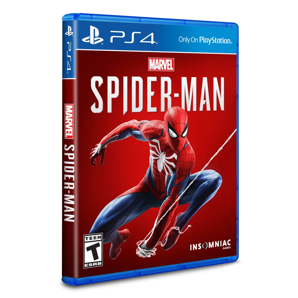 Игра Человек Паук / Spider man (PlayStation 5, PlayStation 4, Русская  версия) купить по низкой цене с доставкой в интернет-магазине OZON  (1416007627)