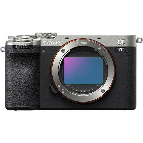 Фотоаппарат SONY ALPHA ILCE A7 C II BODY SILVER #1