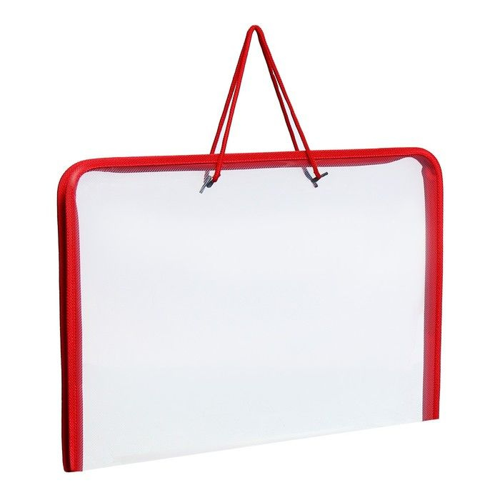 Папка для чертежей и рисунков А3, 460 х 320 х 25 мм, с ручками ...