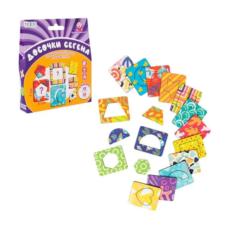Игровой набор "Досочки Сегена" - купить с доставкой по выгодным ценам в ...