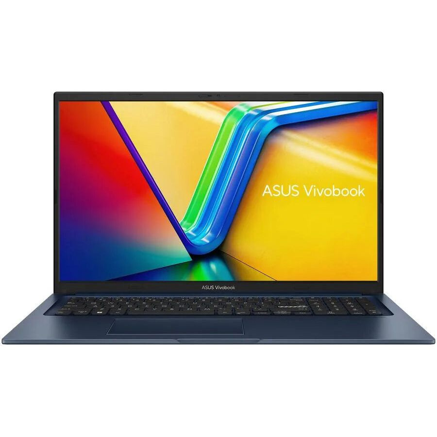 Ноутбук ASUS Vivobook 17X X1704ZA-AU342 90NB10F2-M00DE0, синий купить по  низкой цене: отзывы, фото, характеристики в интернет-магазине Ozon  (1417769646)