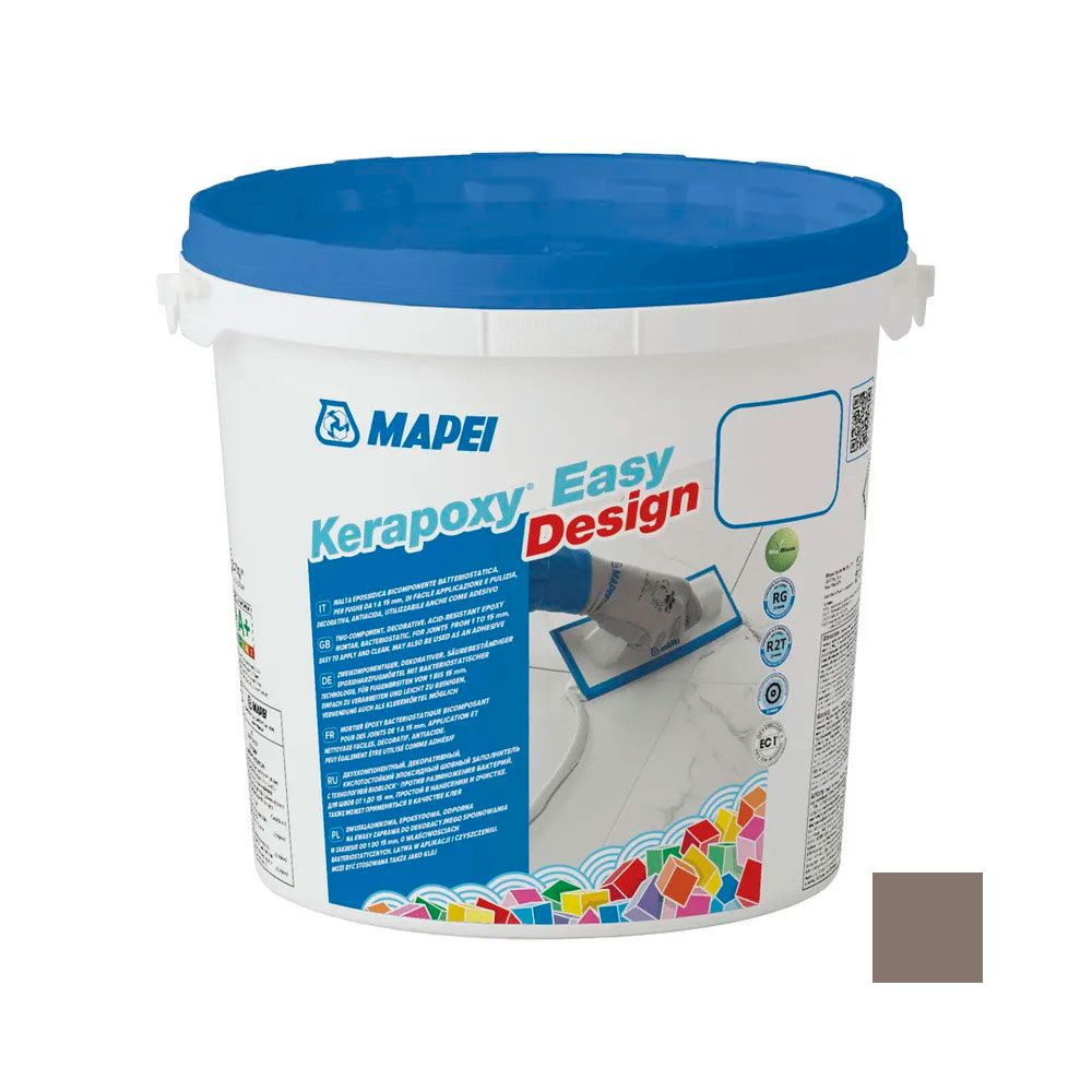 Эпоксидная затирка Mapei Kerapoxy Easy Design 134 Шёлк 3 кг 5KB013403 #1