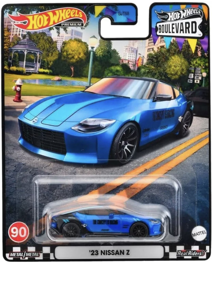 Машинка Hot Wheels Premium Boulevard 23 Nissan Z / Хот Вилс