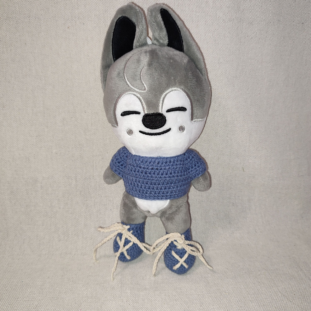 Одежда: кофта и Обувь (носочки) для Skzoo игрушка идол Stray Kids ...