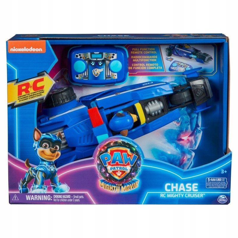 PAW Patrol The Mighty Movie RC Mighty Cruiser Chase 6067088