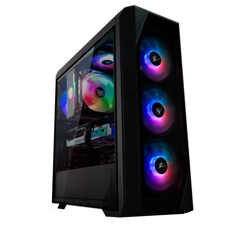 Корпус Zalman MidiTower N5 TF black (10068724) - купить с доставкой по ...