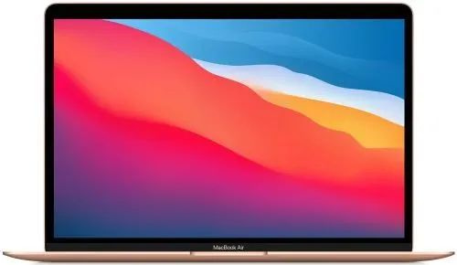 Apple MacBook Air Ноутбук 13.3", Apple M1 (8C CPU, 7C GPU), RAM 8 ГБ, SSD 256 ГБ, Apple M1, MacOS, (MGND3RU/A), #1