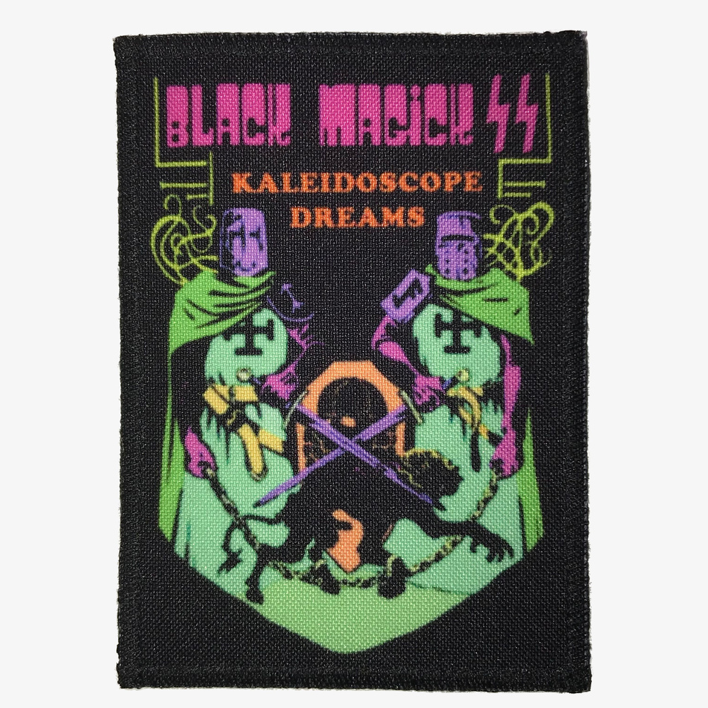 Нашивка Black Magick SS 