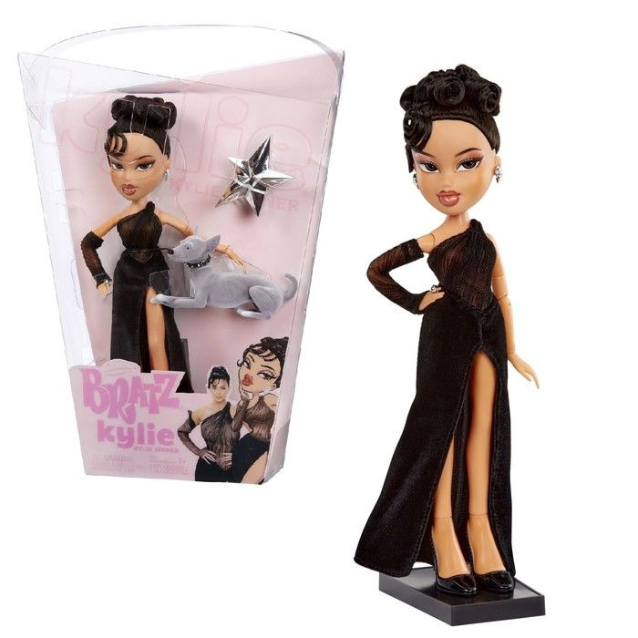 Кукла Братц "Кайли Дженнер. Ночной образ", с аксессуарами, 26 см ...