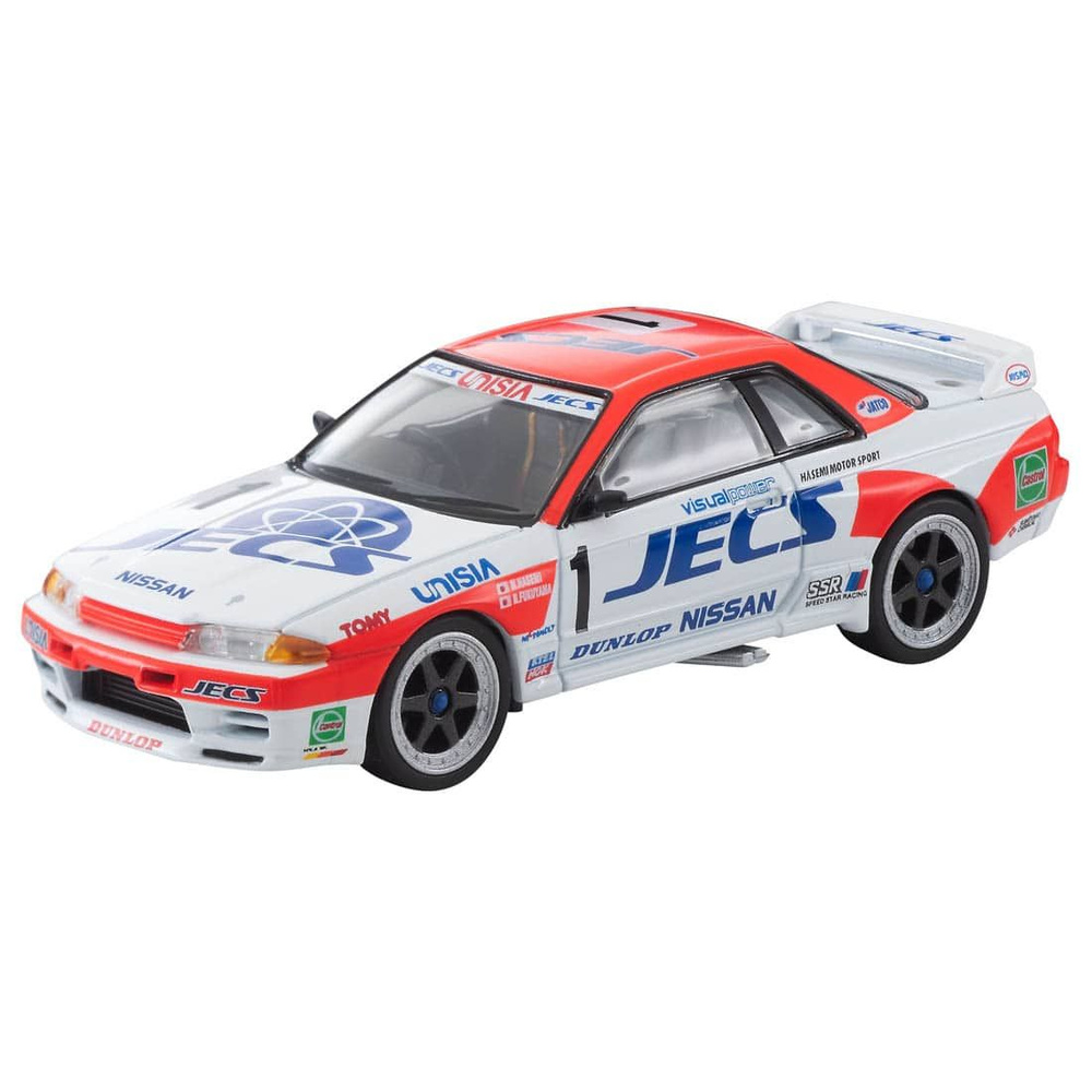 Машинка TAKARA TOMY Tomytec1/64 NISSAN SKYLINE GT-R R32(JECS) Model Toys #1