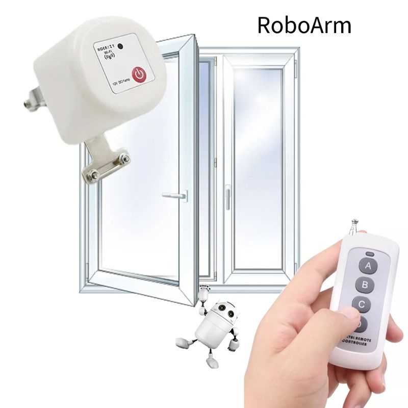 Умный открыватель окна - RoboArm, Smart Window Opener, Радио-версия ...