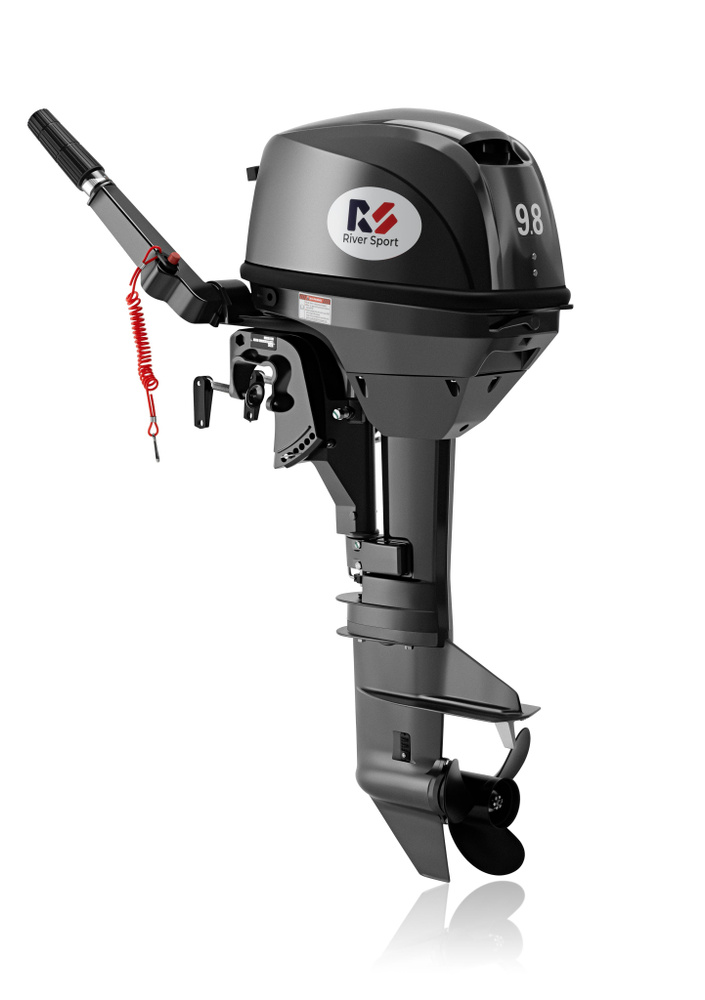 Двухтактный лодочный мотор River Sport RS 9.8 S купить c доставкой на ...