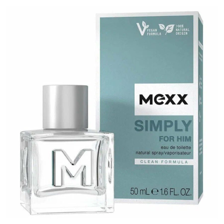 Mexx Туалетная вода Simply For Him 50 мл #1