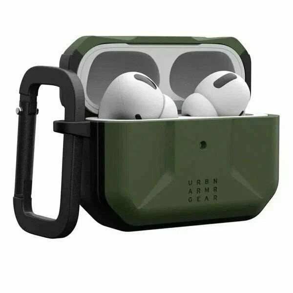 Urban Armor Gear UAG Apple Airpods Pro Pro 2 Civilian Olive Drab