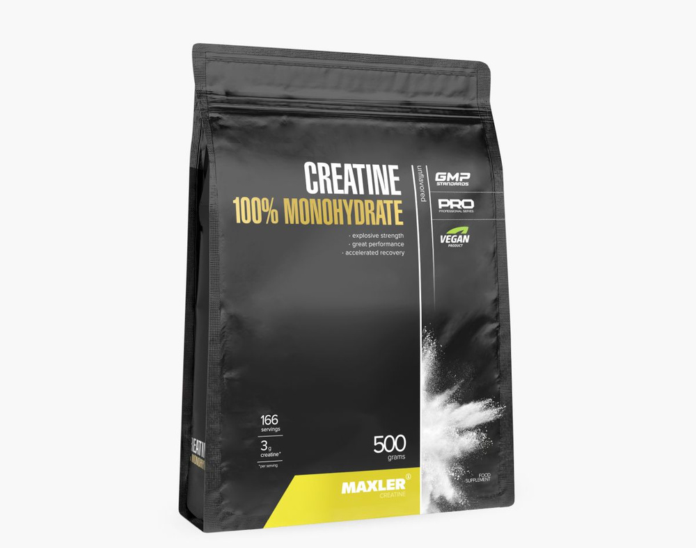 Креатин Maxler Creatine 500 - купить с доставкой по выгодным ценам в ...