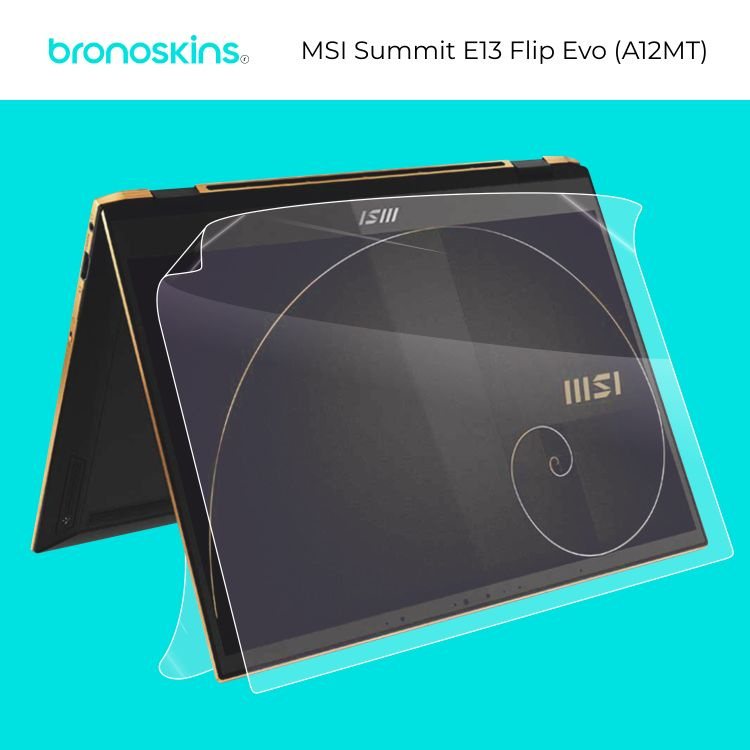 Защитная пленка на экран MSI Summit E13 Flip Evo (A12MT) (Глянцевая) #1