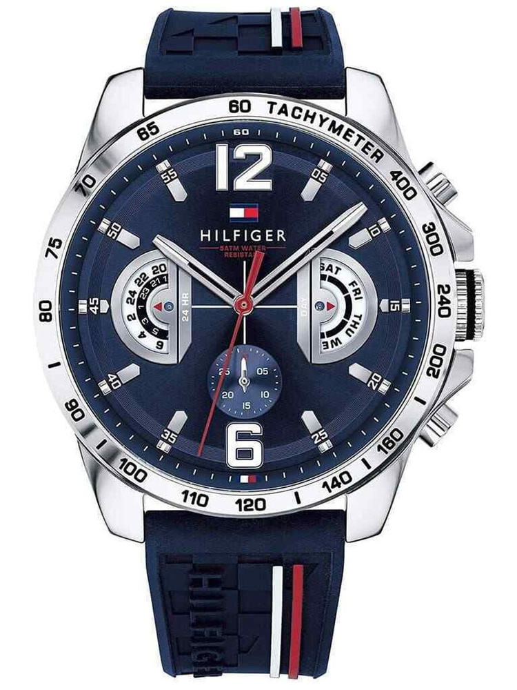 Мужские наручные часы Tommy Hilfiger, 46mm #1