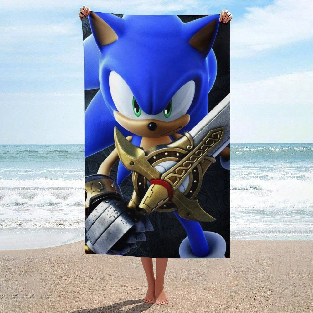 Sonic Полотенце для ванной, EVA, 80x130 см, разноцветный, 1 шт. #1