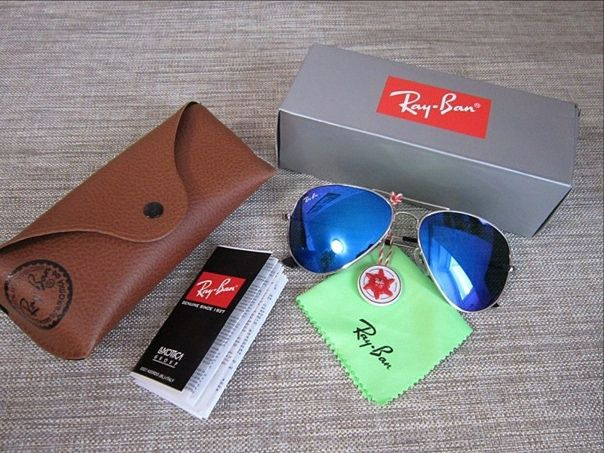 Очки солнцезащитные Ray-Ban - купить с доставкой по выгодным ценам в ...