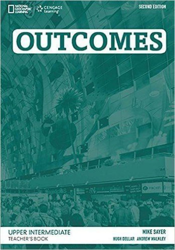 Outcomes (2nd Edition) Upper Intermediate Teacher's Book with Class CD ...