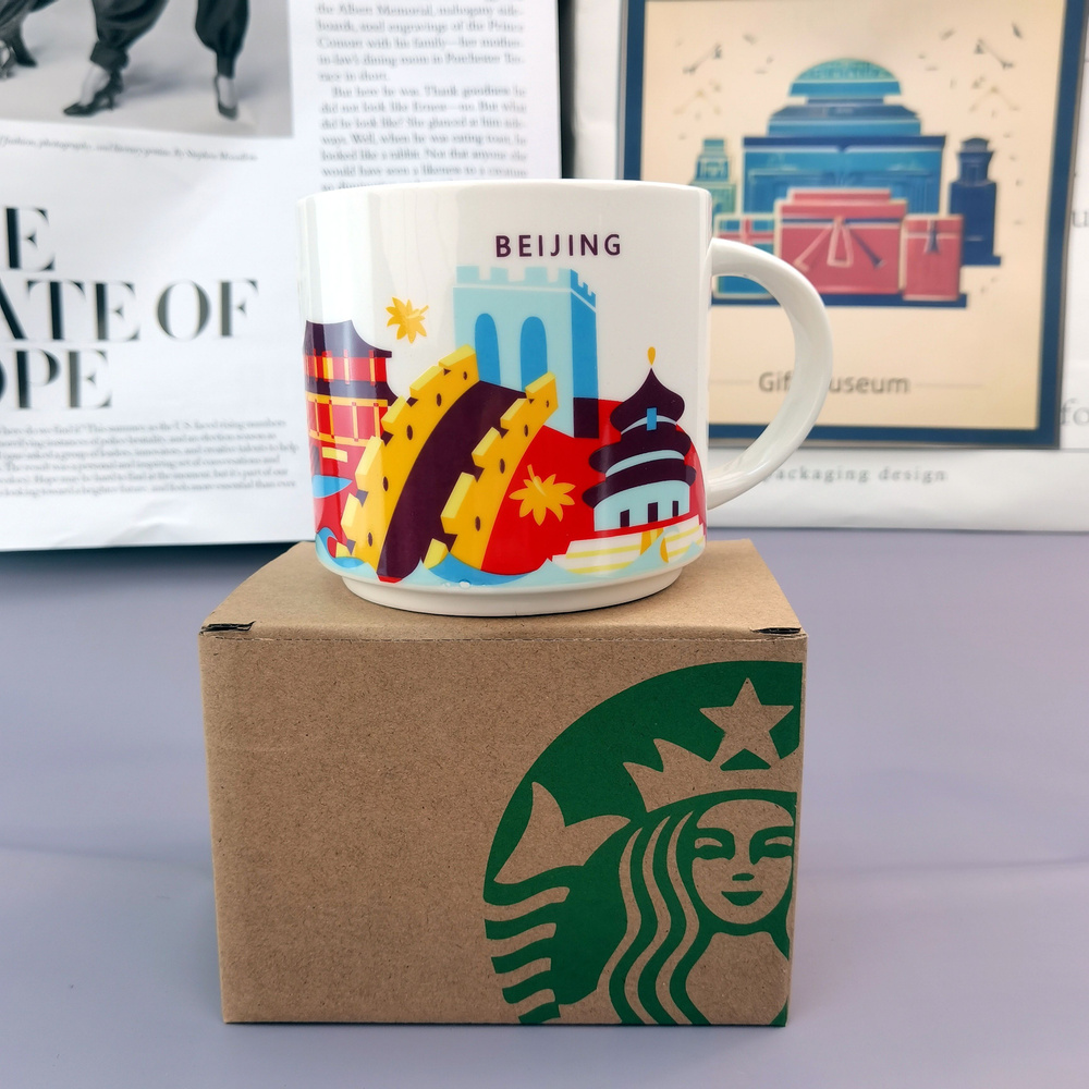 Кружка Starbucks "CHINA BEIJING", 414 мл - купить по доступным ценам в ...