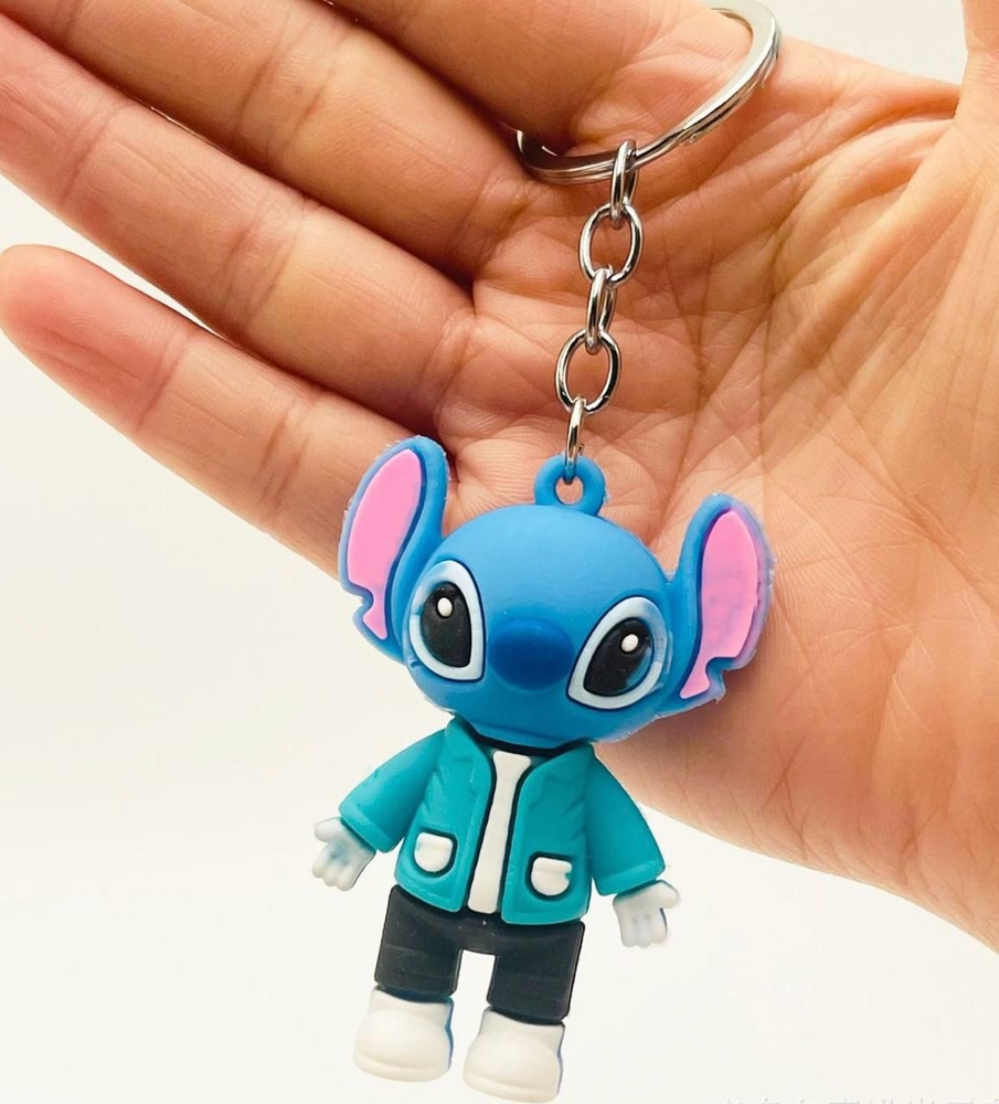 Брелок Стич - Лило и Стич - купить с доставкой по выгодным ценам в ...