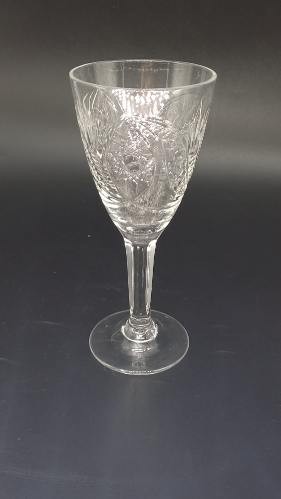 Винтажная советская рюмка, хрусталь, СССР купить по низким ценам в ...