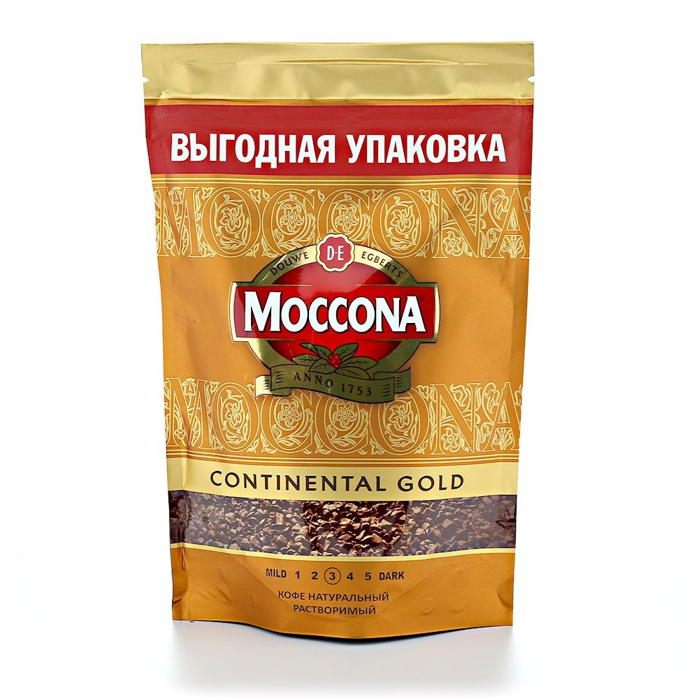Кофе растворимый Moccona Сублимированный 86г. 1шт #1