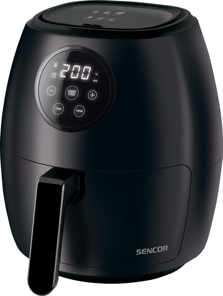 Фритюрница Sencor SFR 5030BK 1300w 3.5 l #1