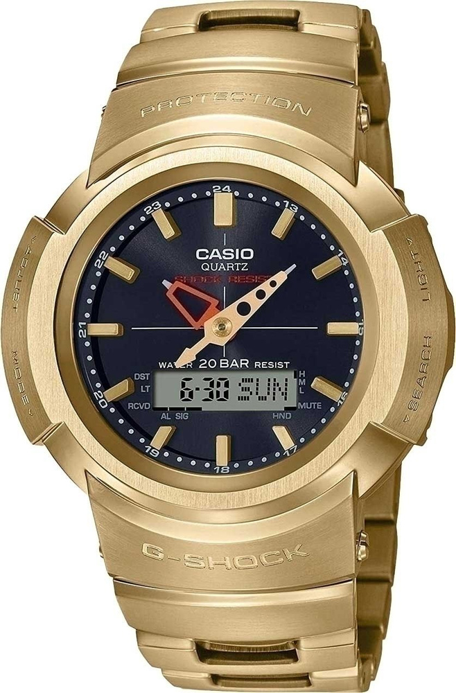 Часы Casio G-Shok AWM-500GD-9A #1