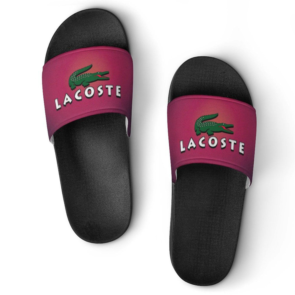 Шлепанцы Lacoste #1