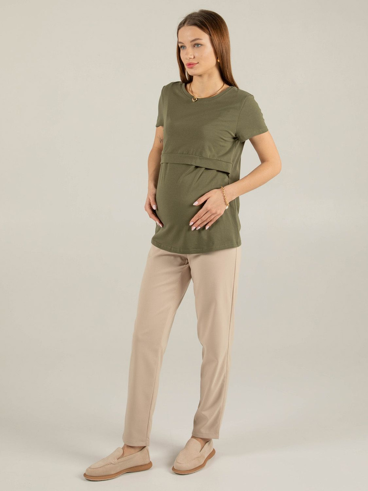 Брюки Euromama Для беременных - купить с доставкой по выгодным ценам в ...