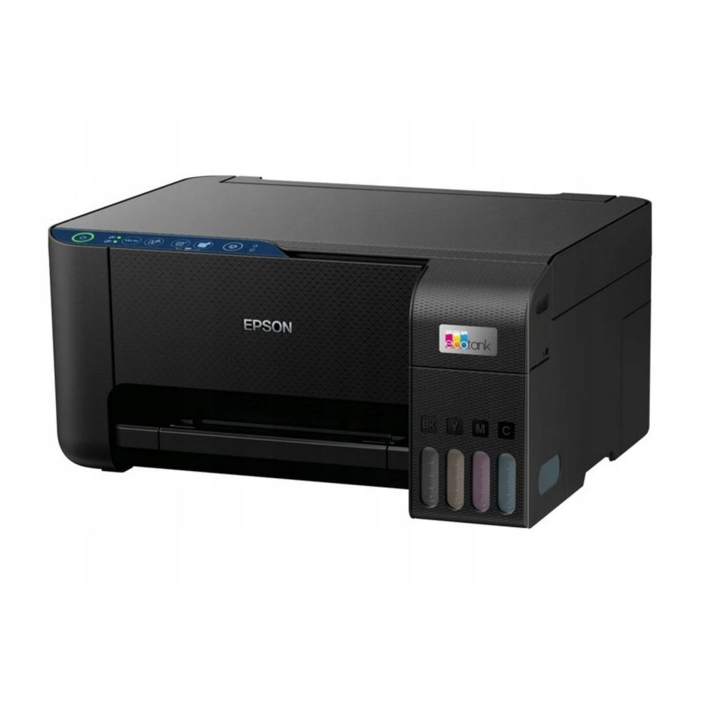 МФУ струйный Epson EcoTank L3251 (A4, принтер/сканер/копир, 5760x1440dpi,  33чб/15цв. ppm, СНПЧ, WiFi, USB) (C11CJ67419)