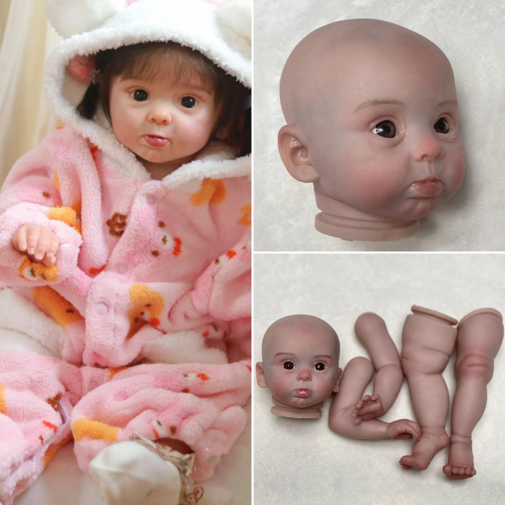 Художник Наборы для кукол с масляной росписью 50 см Виниловая кукла ...